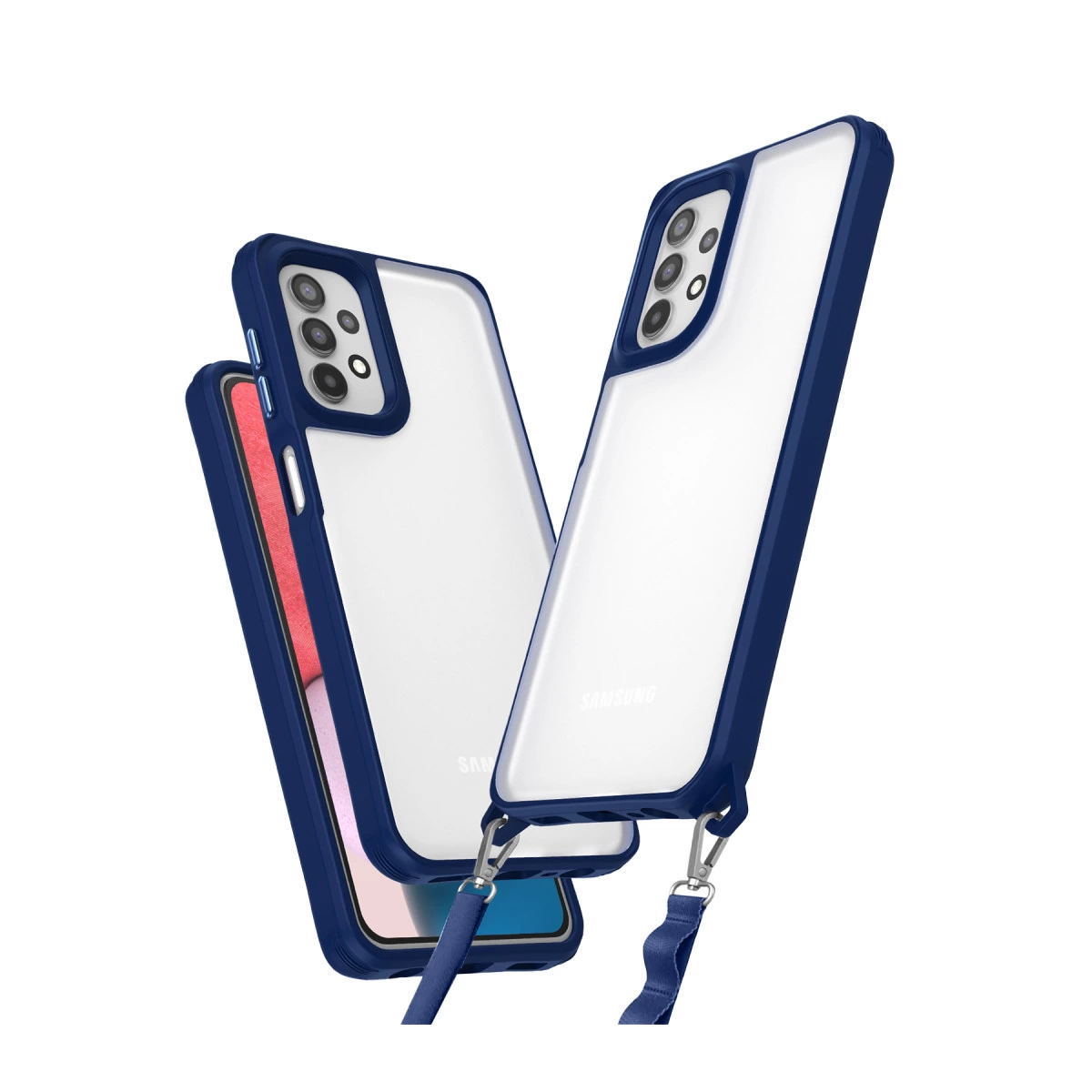 Samsung Galaxy A23 4g Kılıf Penta Silikon Kılıf - Lacivert