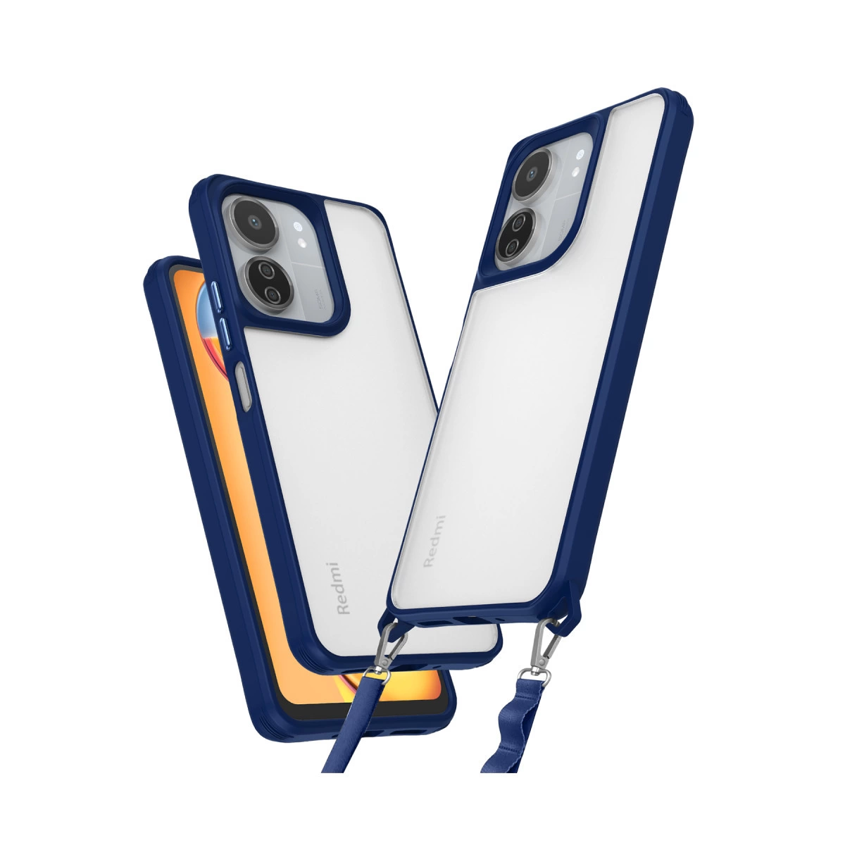 Xiaomi Redmi 13c Kılıf Penta Silikon Kılıf - Lacivert