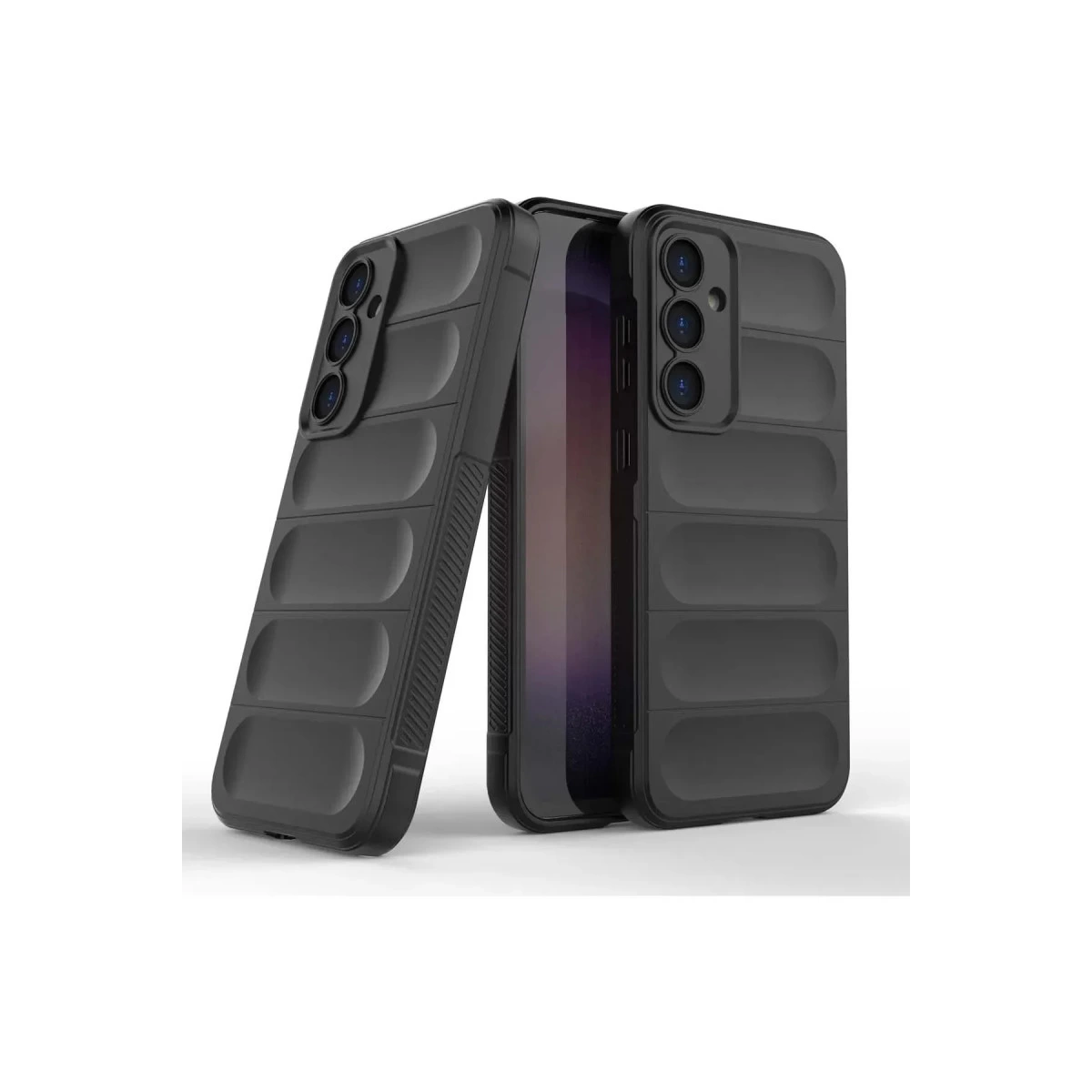 Samsung Galaxy A26 Kılıf Optimum Silikon - Siyah