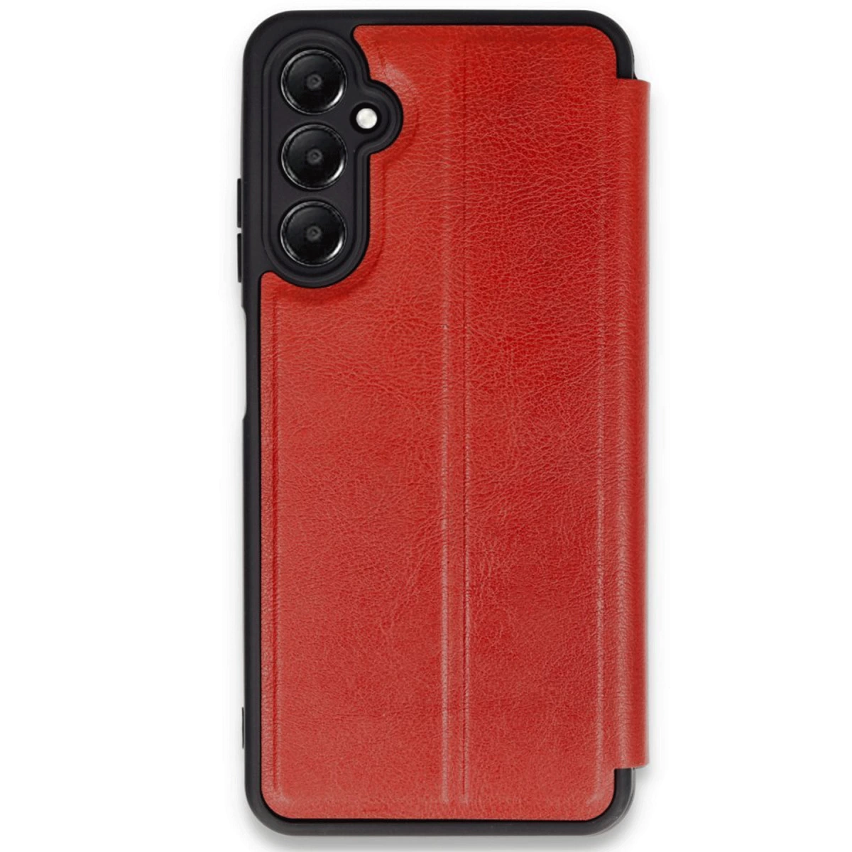 Samsung Galaxy A36 Kılıf Flip Cover - Kırmızı