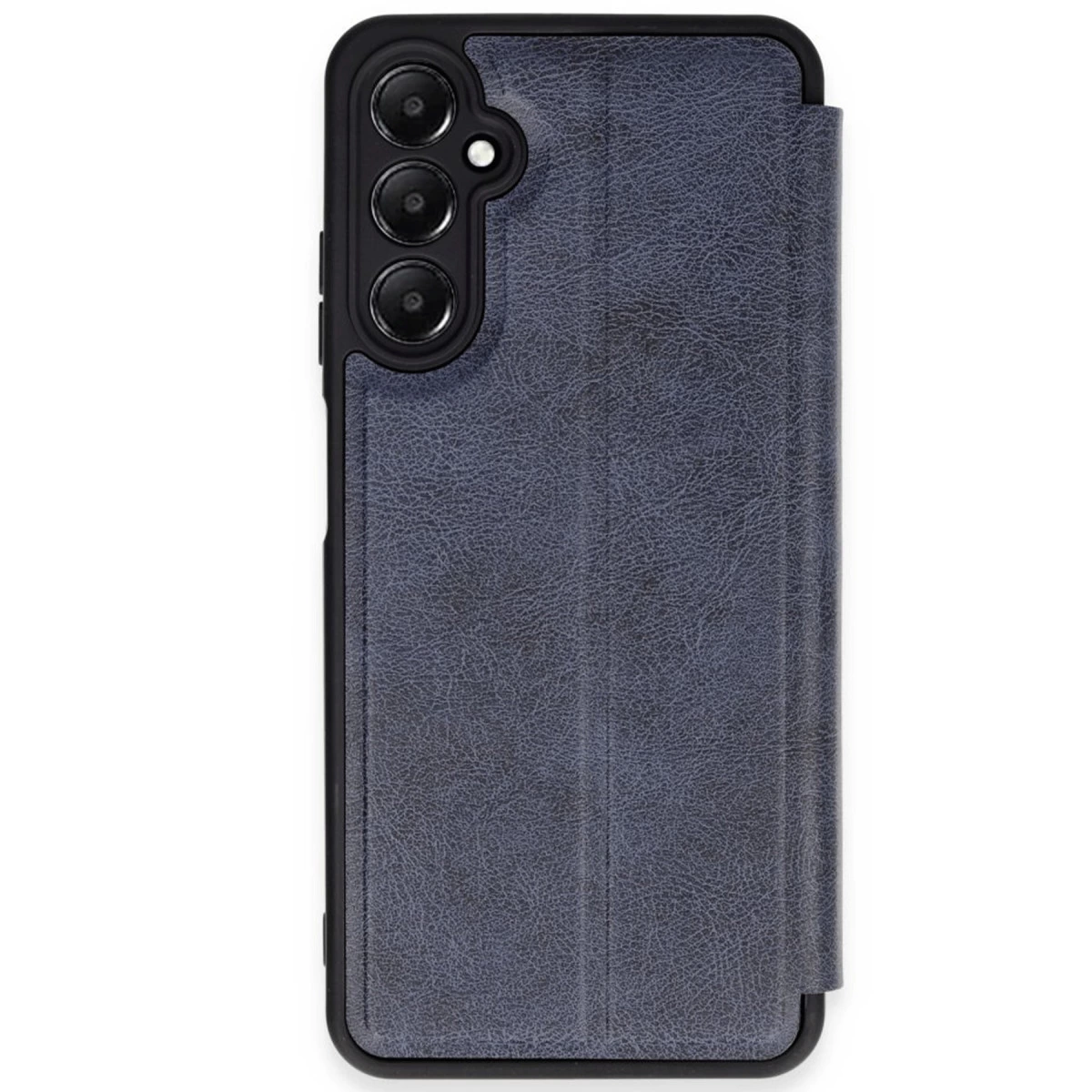 Samsung Galaxy A36 Kılıf Flip Cover - Lacivert