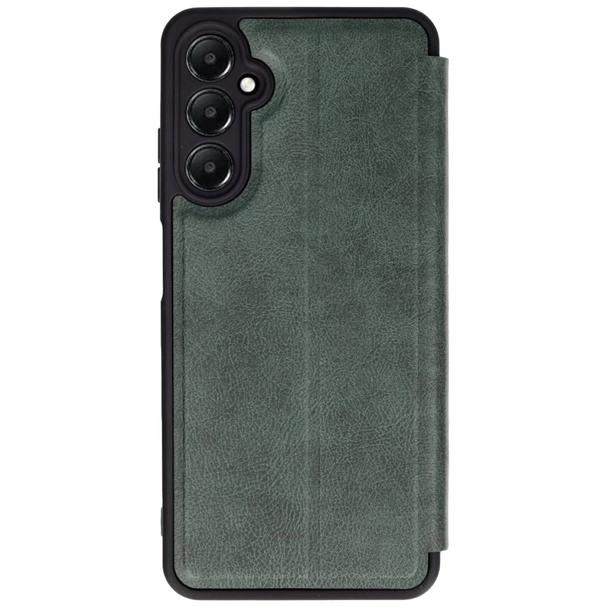 Samsung Galaxy A56 Kılıf Flip Cover - Koyu Yeşil