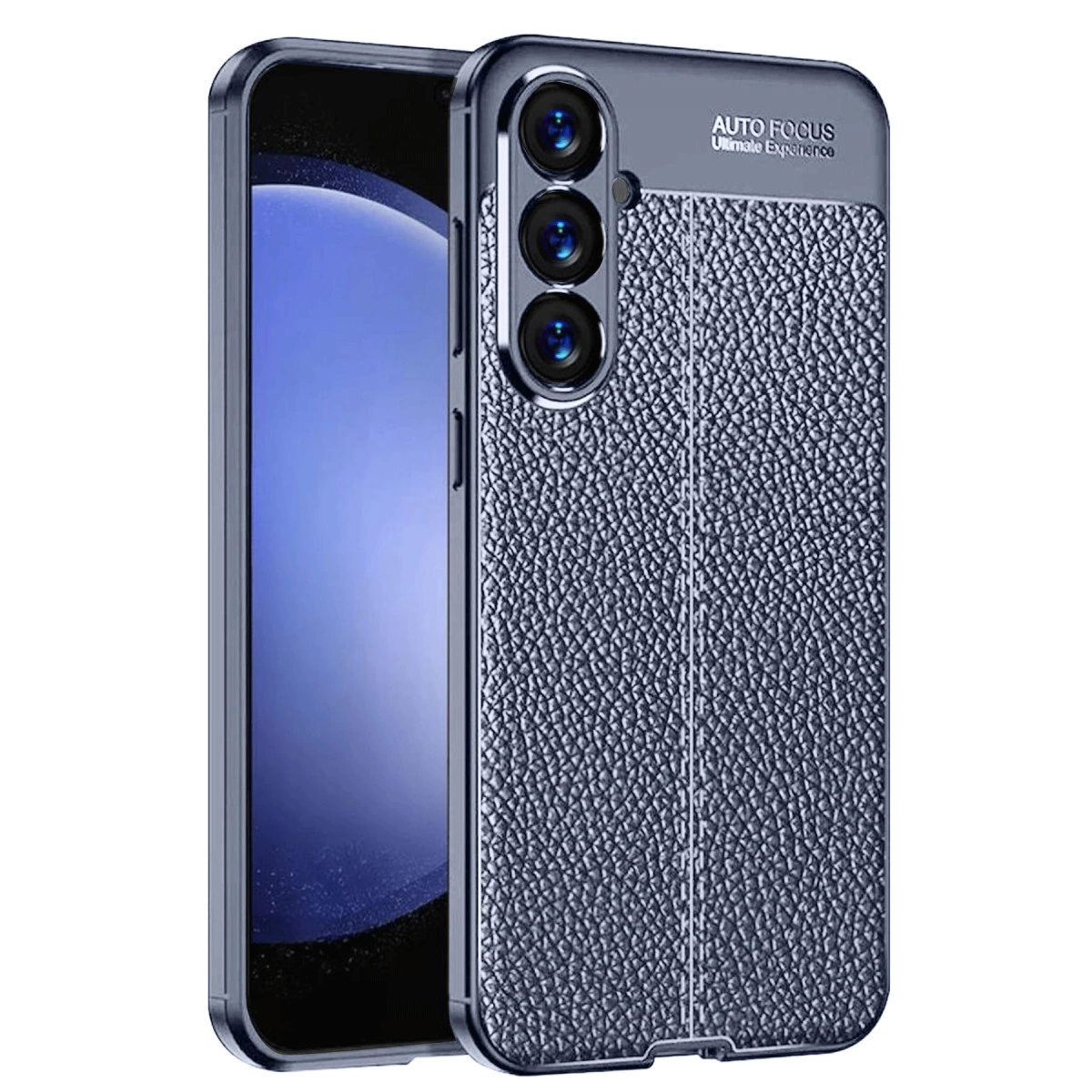 Samsung A56 Kılıf Auto Focus Kapak - Lacivert