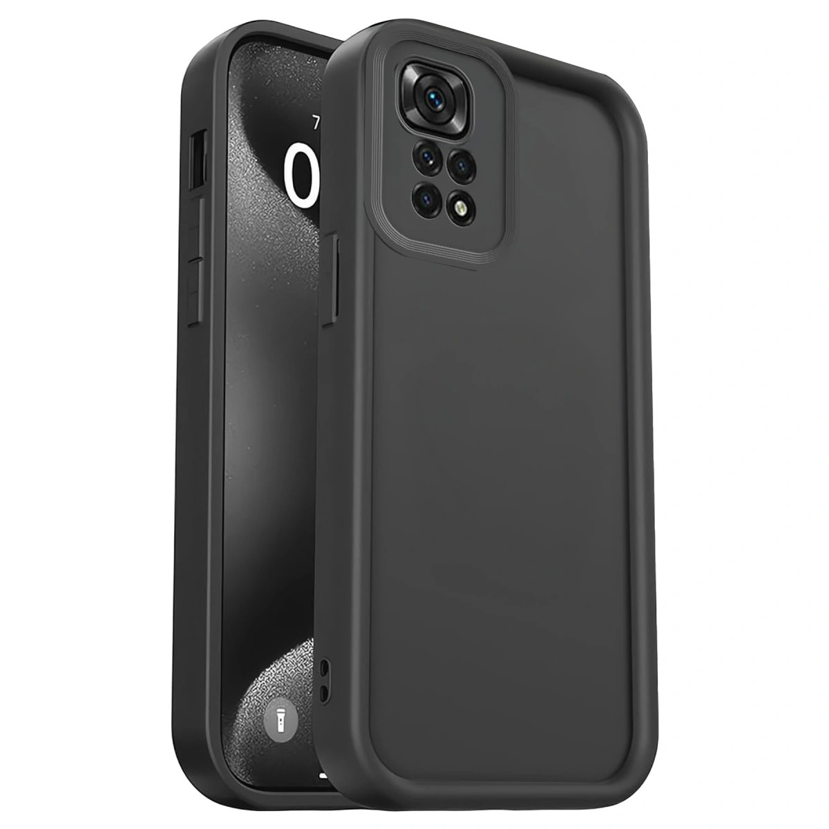 Xiaomi Redmi 10 2022 Kılıf Viera Silikon - Siyah