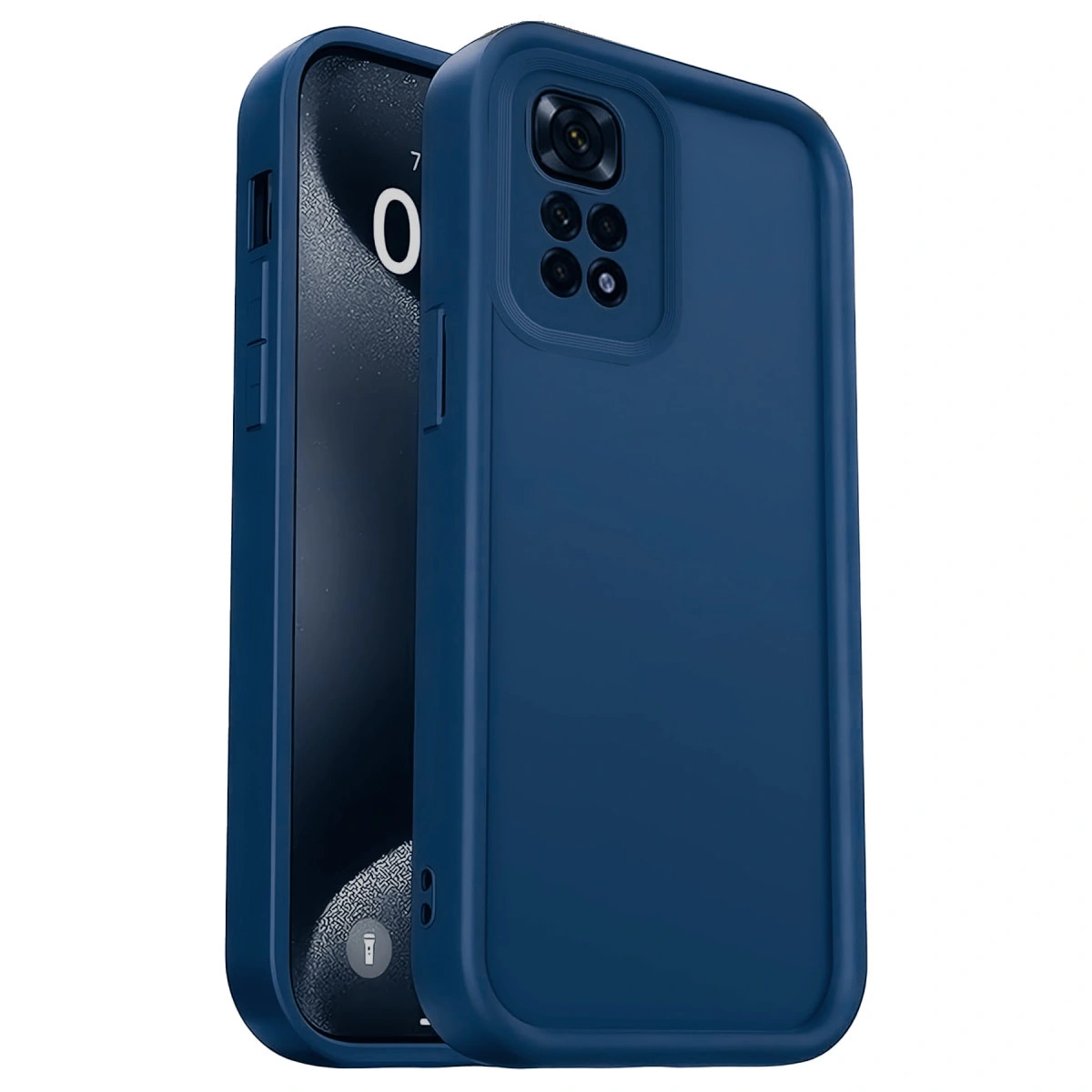 Xiaomi Redmi 10 2022 Kılıf Viera Silikon - Lacivert