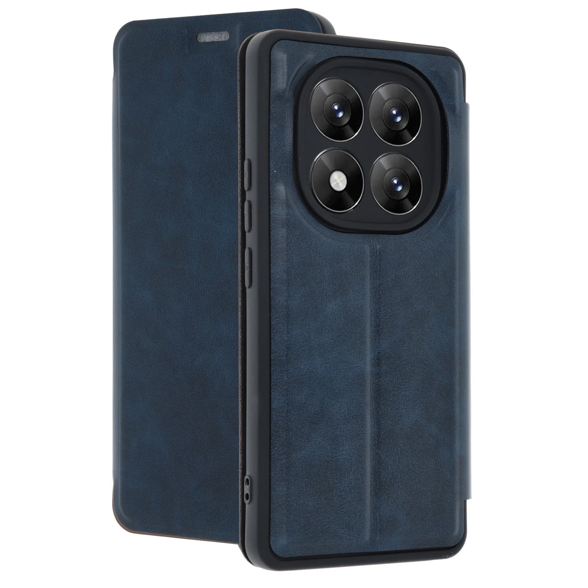 Xiaomi Redmi Note 14 Pro 5g Kılıf Flip Cover - Lacivert