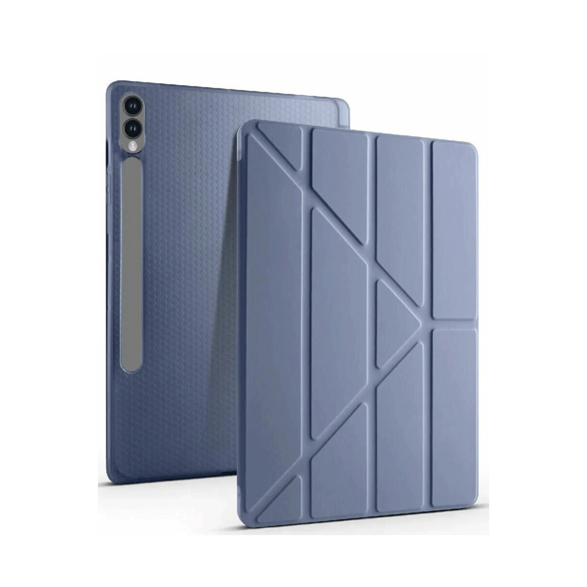 Samsung Galaxy X510 Tab S9 Fe 11 Kılıf Kalemlikli Mars Tablet Kılıfı - Lavender