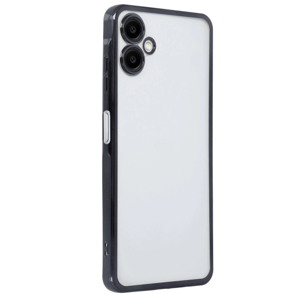 Samsung Galaxy A06 Kılıf Razer Lensli Silikon - Siyah