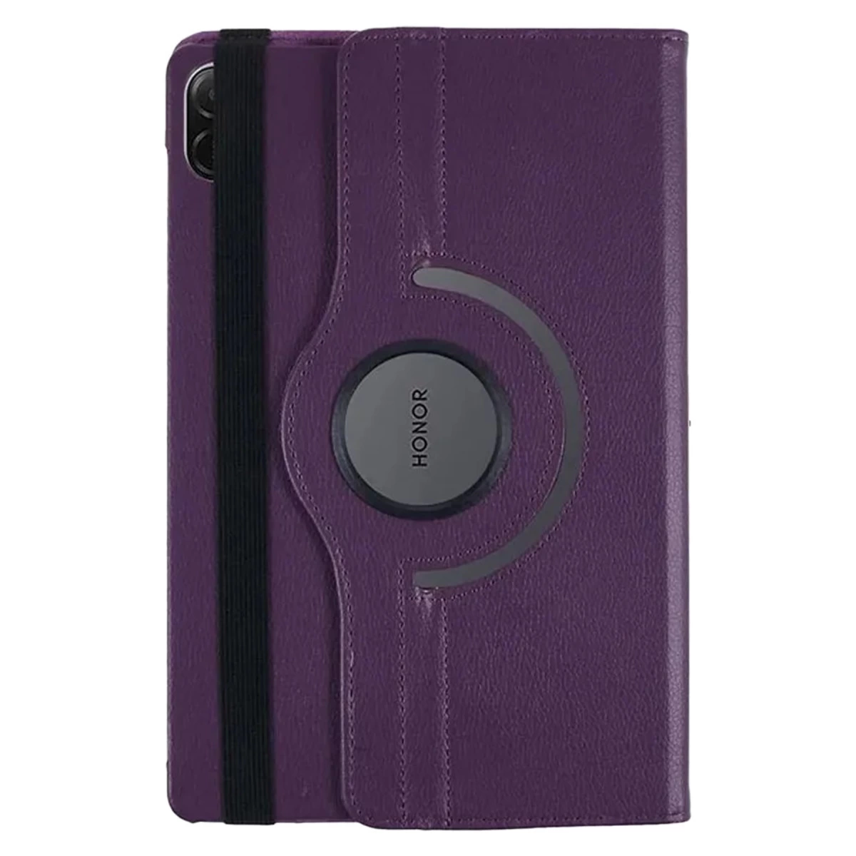 Huawei Honor Pad X8a Kılıf 360 Tablet Deri Kılıf - Mürdüm