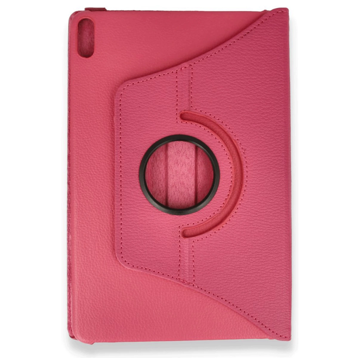 Huawei Honor Pad X8a Kılıf 360 Tablet Deri Kılıf - Pembe