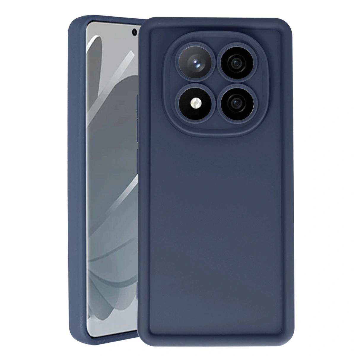 Xiaomi Redmi Note 14 Pro 4g Kılıf Viera Silikon - Lacivert