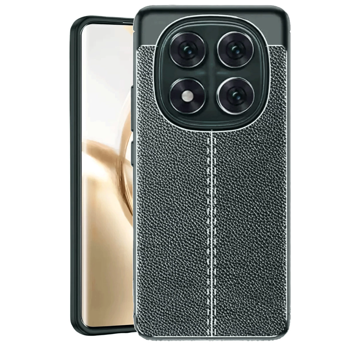 Xiaomi Redmi Note 14 Pro 4g Kılıf Auto Focus Kapak - Koyu Yeşil