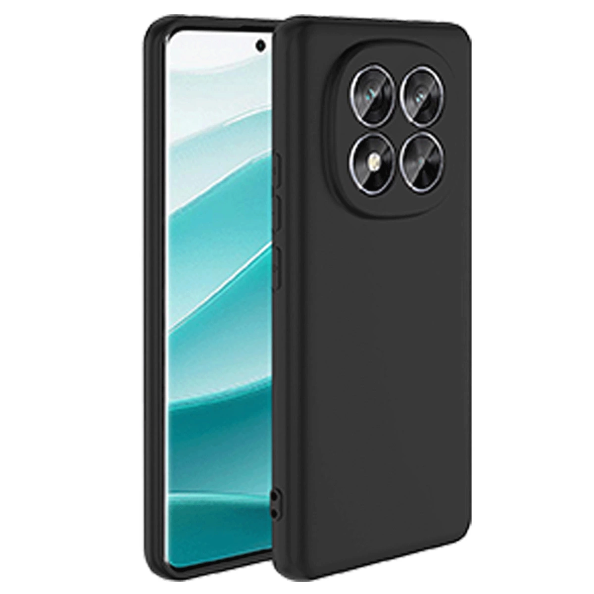 Xiaomi Redmi Note 14 Pro 4g Kılıf First Silikon - Siyah