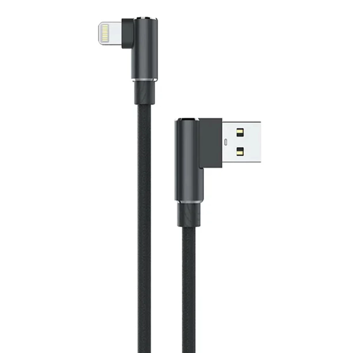 Usb To Lightning 3m 2.4a Kablo - Siyah
