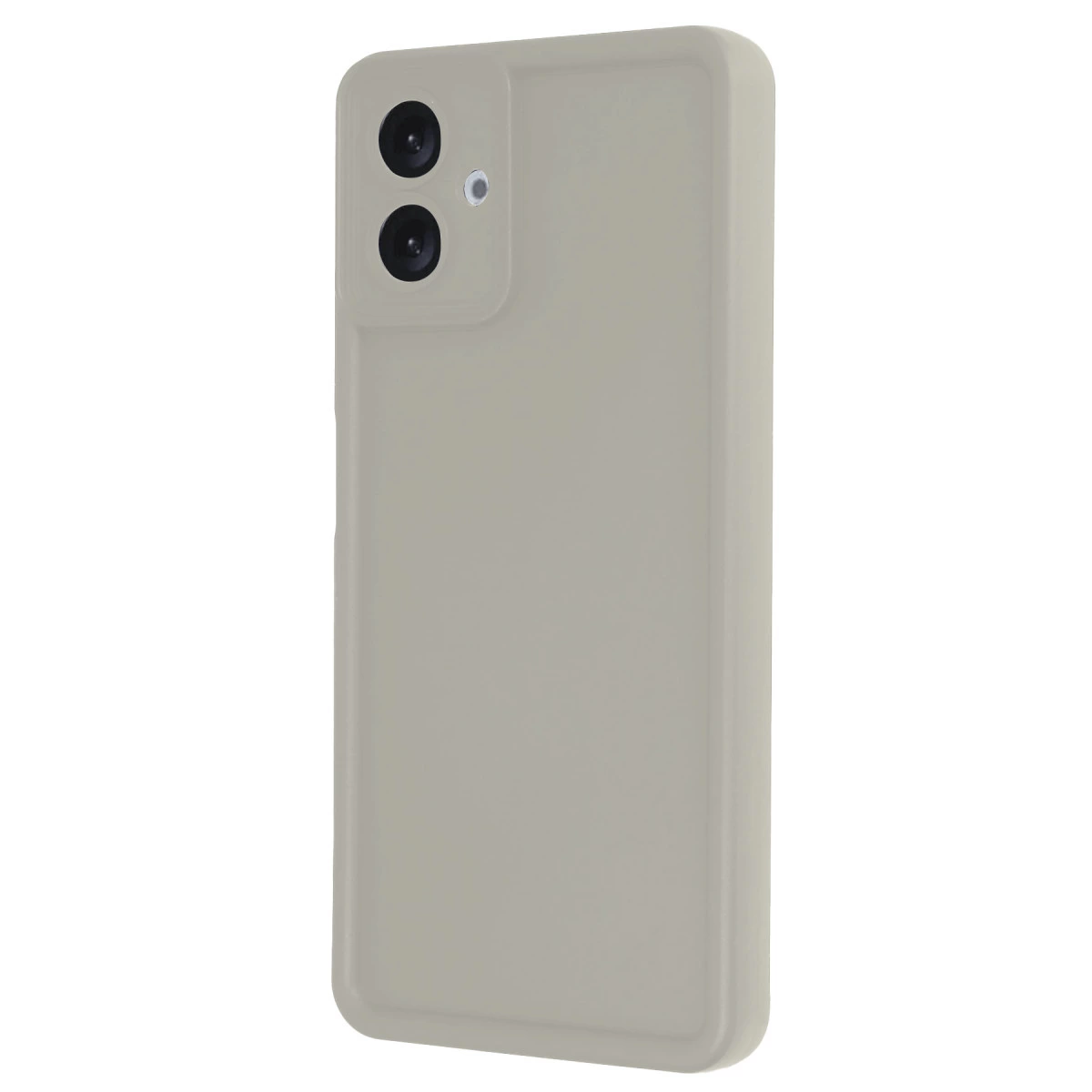 Samsung Galaxy A06 Kılıf Viera Silikon - Krem