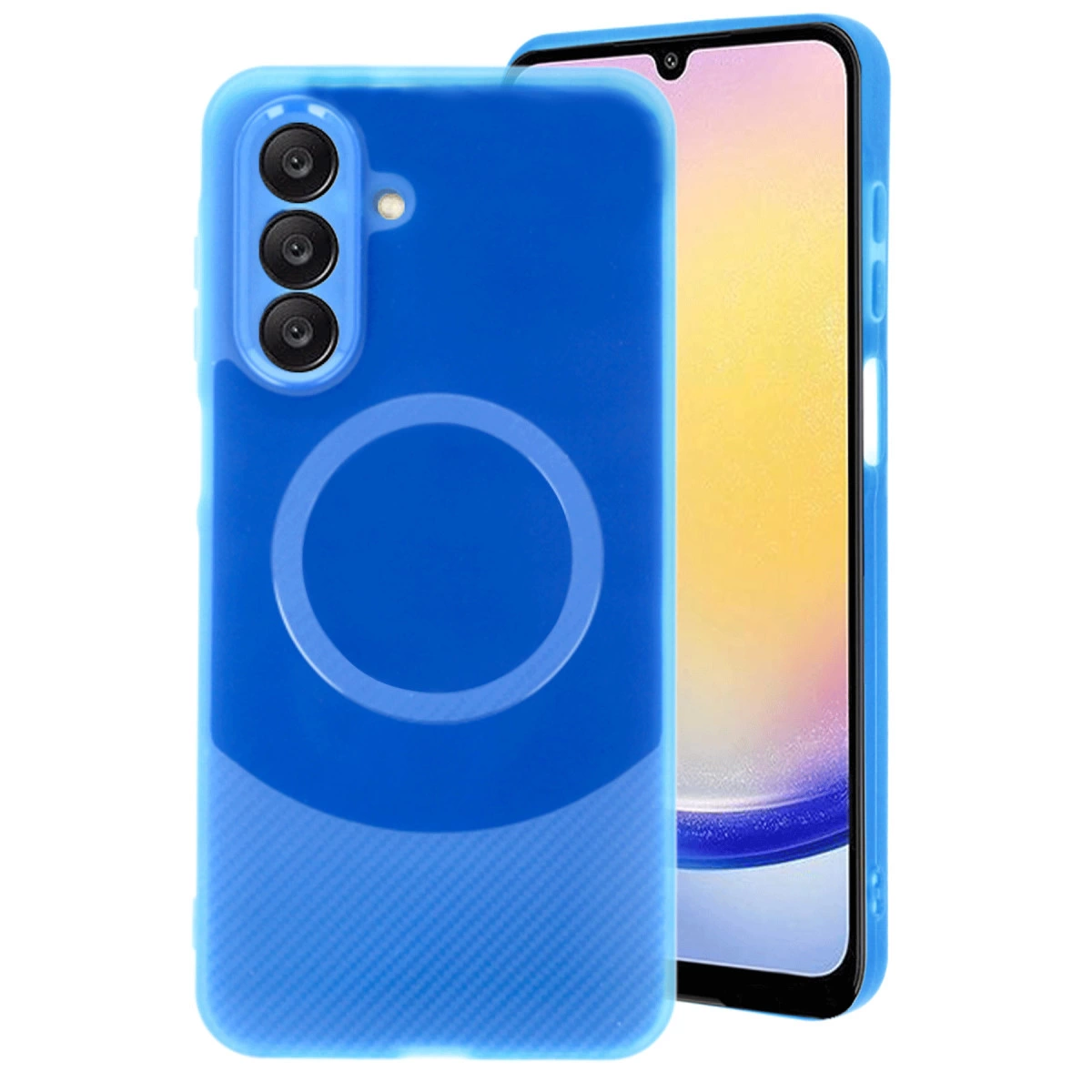 Samsung A26 Kılıf Maya Karbon Kapak - Lacivert