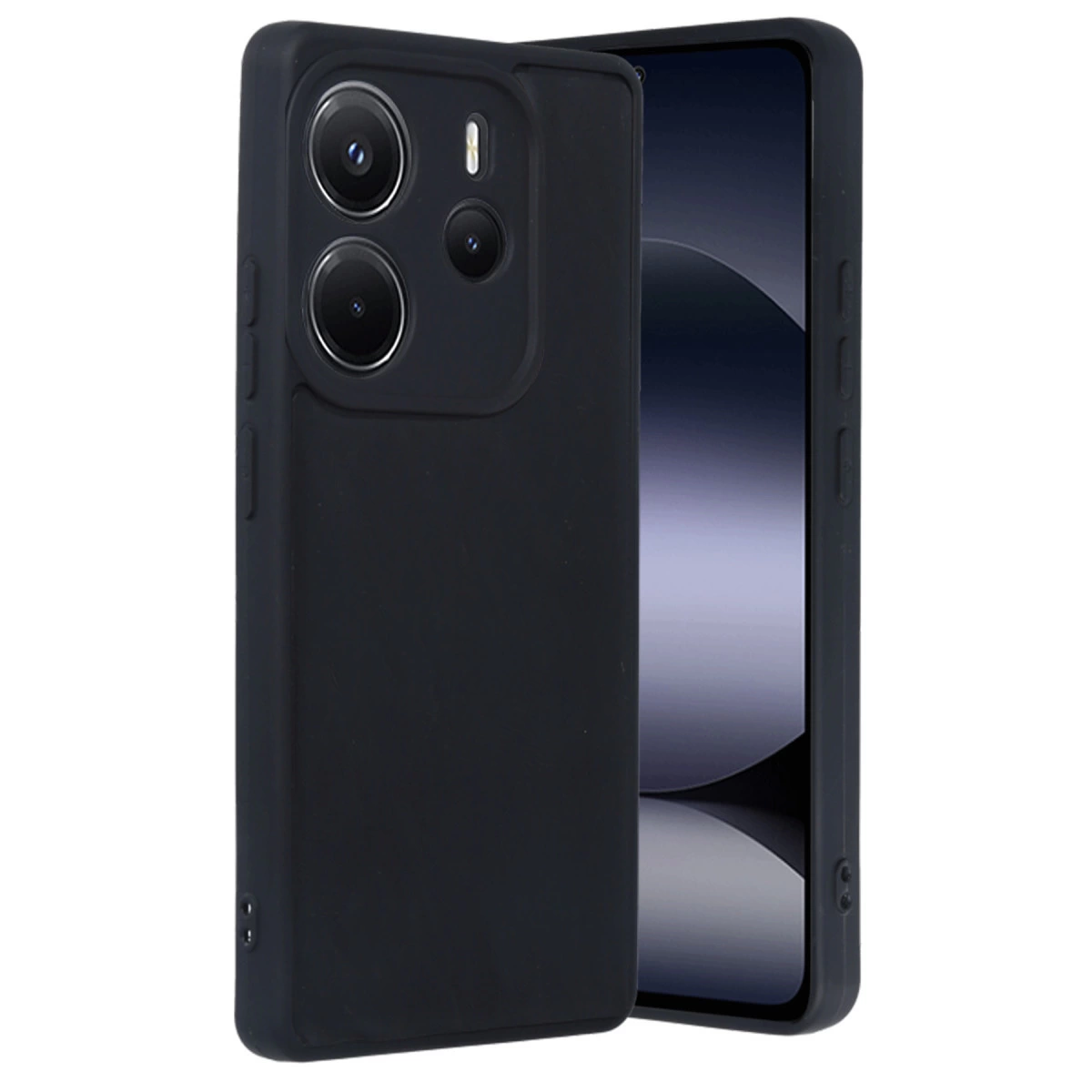 Xiaomi Redmi Note 14 4g Kılıf Aras Deri Kapak - Siyah