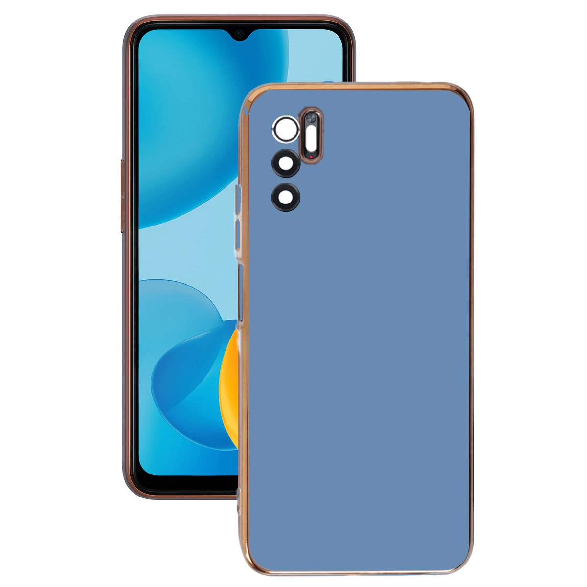 Xiaomi Redmi Note 11 Se Kılıf Volet Silikon - Mavi