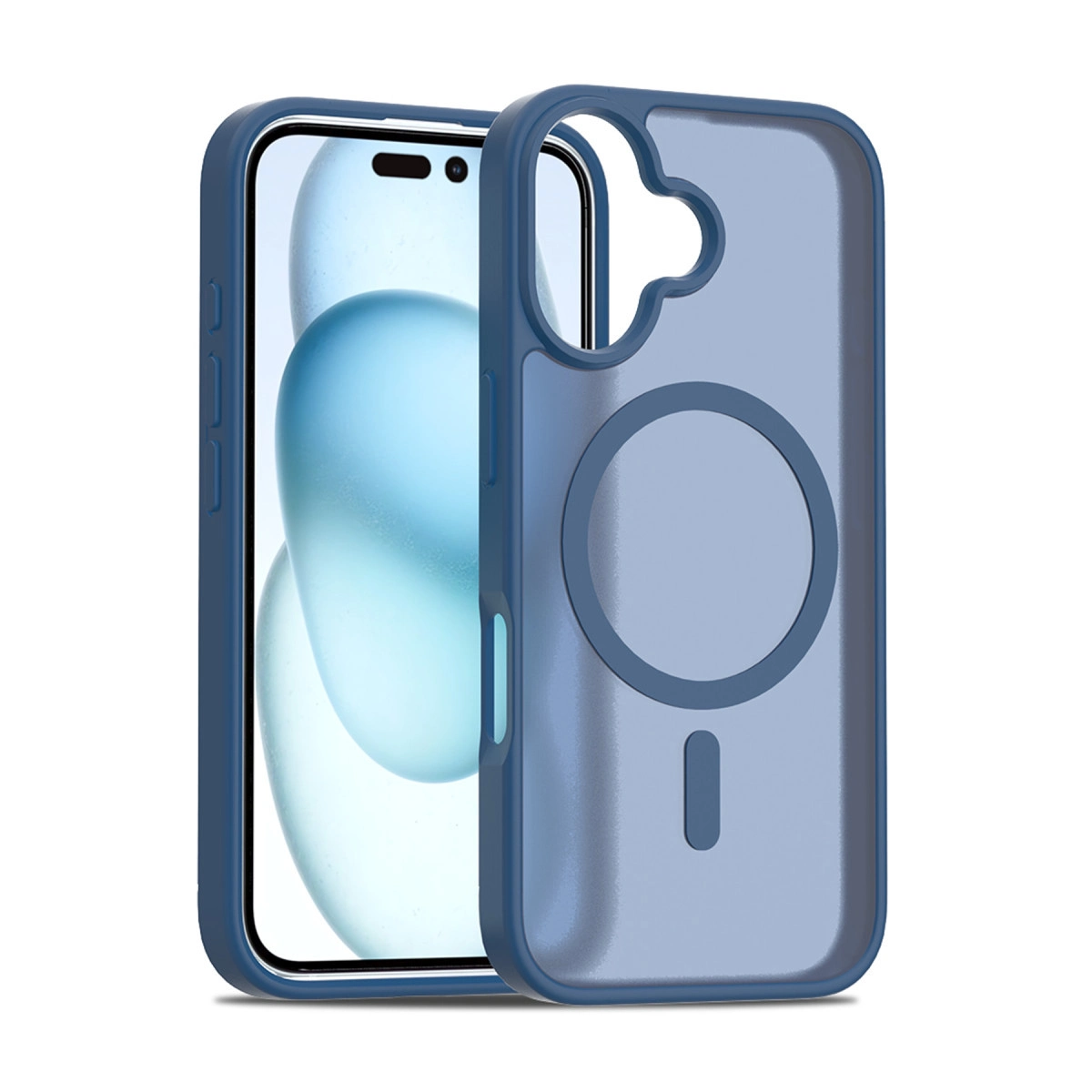 Joko İphone 16 Jota Magsafe Kapak - Lacivert