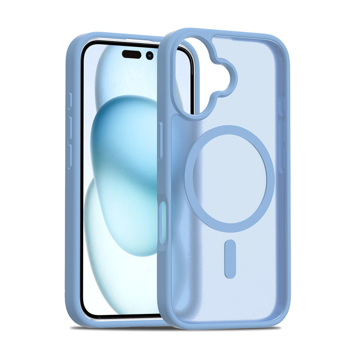 Joko İphone 16 Jota Magsafe Kapak - Açık Mavi