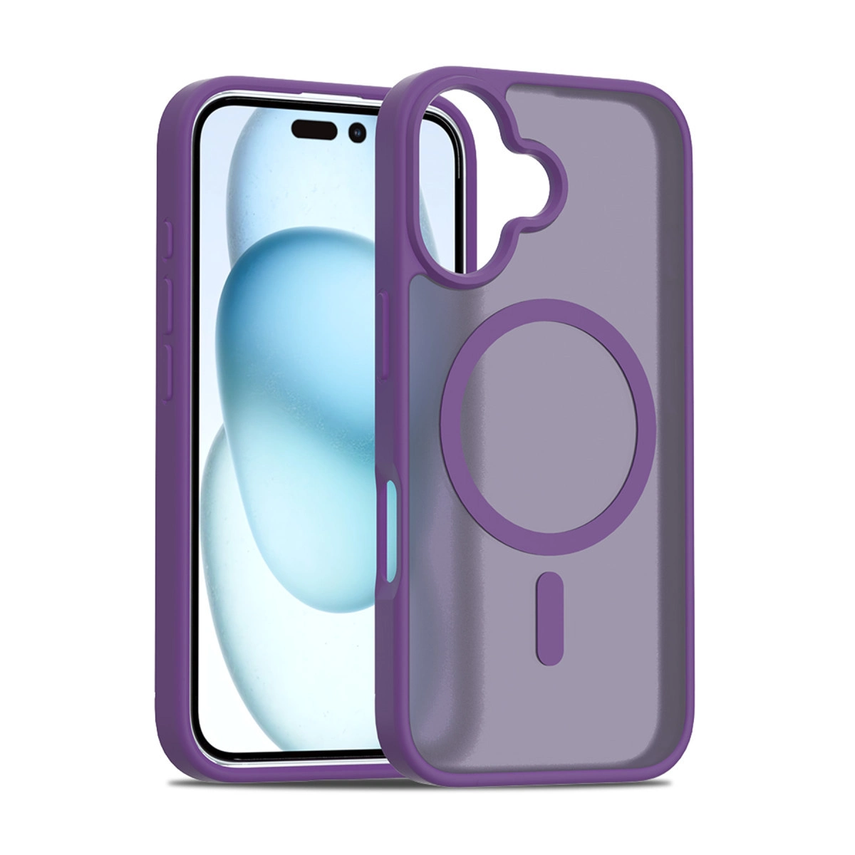 Joko İphone 16 Jota Magsafe Kapak - Derin Mor