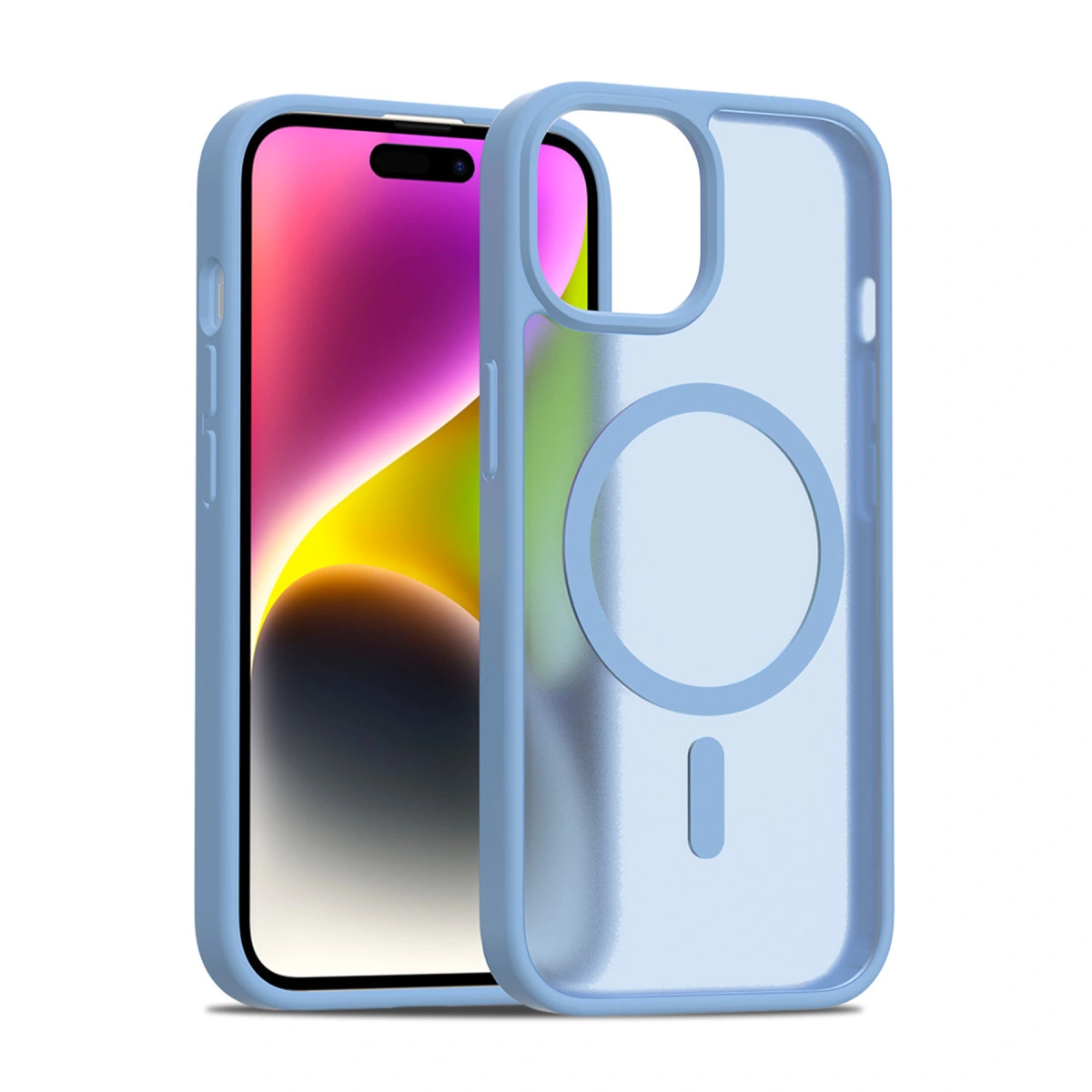 Joko İphone 15 Jota Magsafe Kapak - Açık Mavi