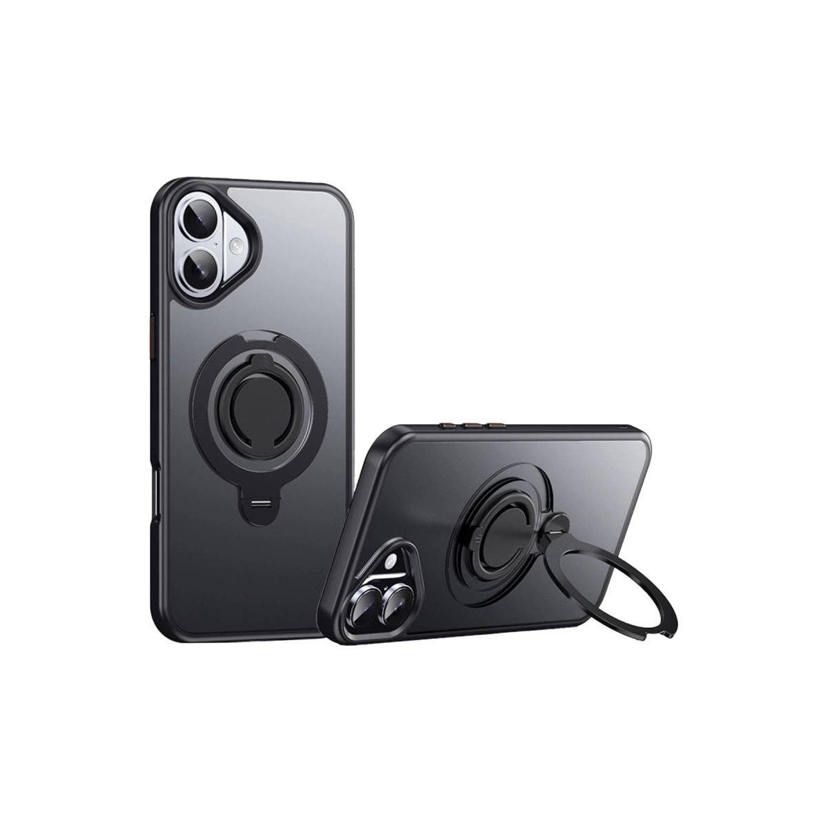 Joko İphone 16 Plus Avatar 360 Dönen Magsafe Kapak - Siyah