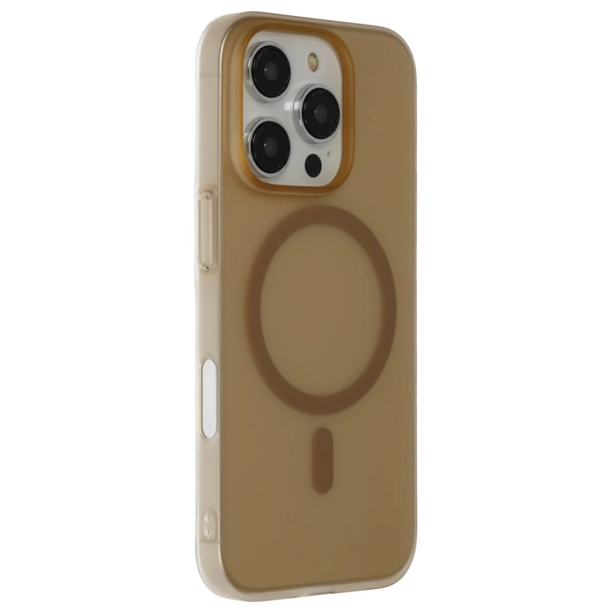 Joko İphone 16 Pro Max Tuna Pc Slim Magsafe Kapak - Çöl Titanyum