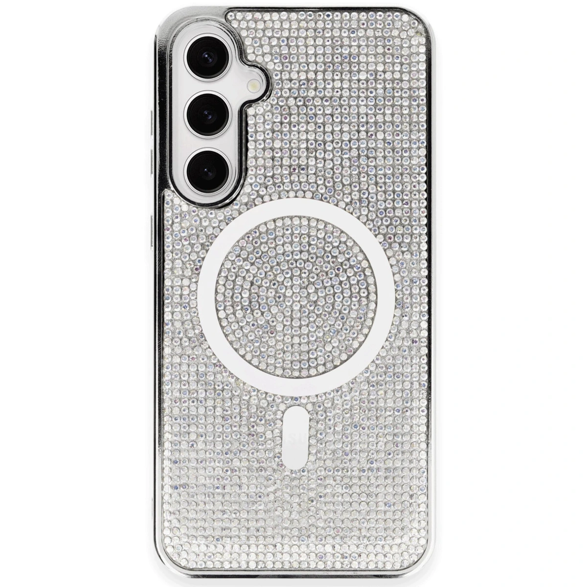 Joko Samsung Galaxy S23 Kılıf Helen Magsafe Kapak - Rainbow