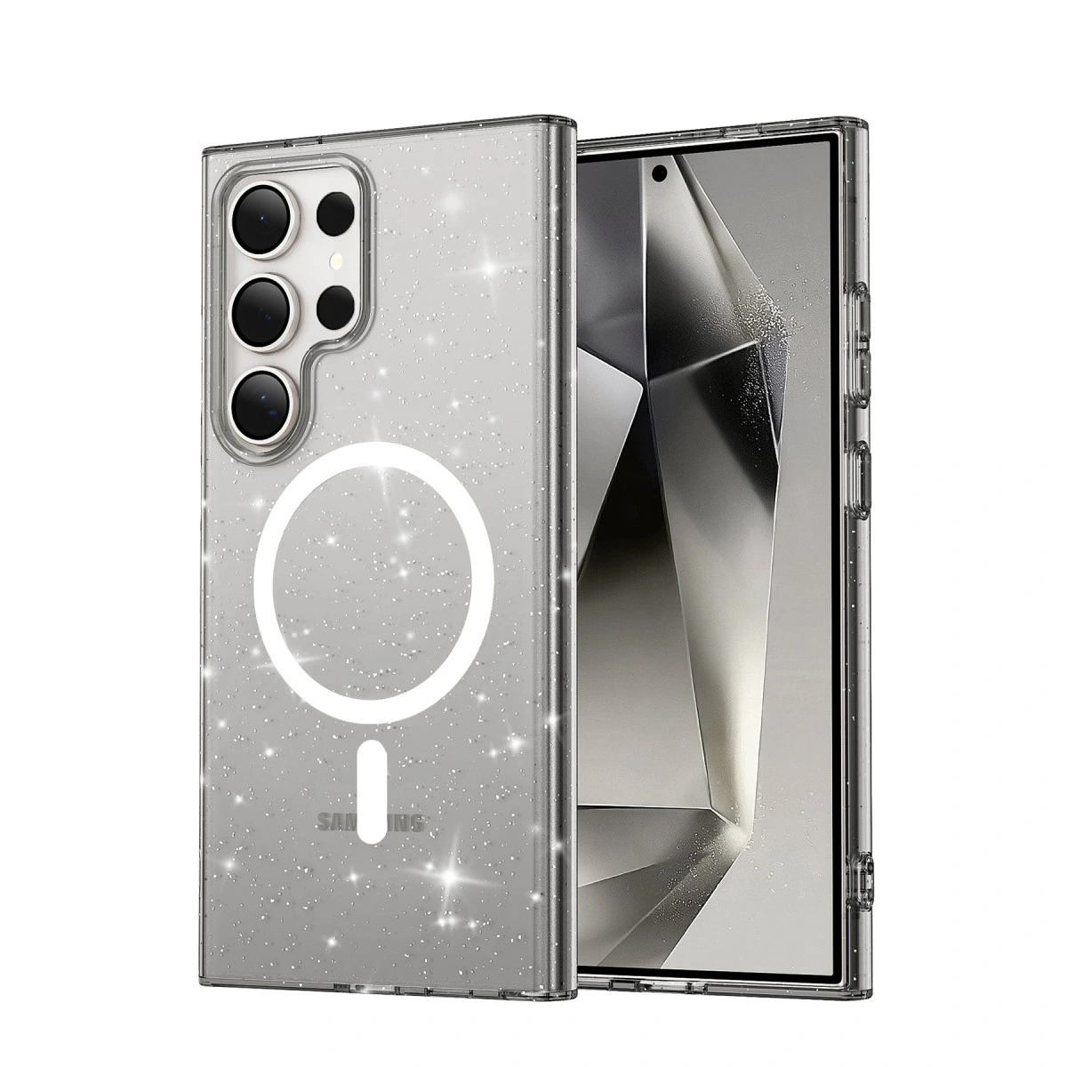 Joko Samsung Galaxy S23 Ultra Kılıf  Magsafe Kapak - Siyah