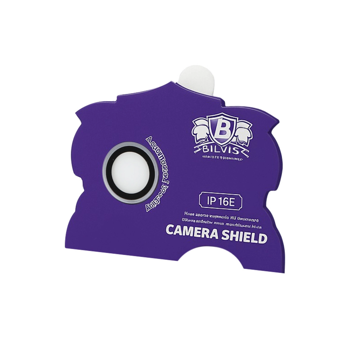 İphone 16e Bilvis Titan Kamera Lens - Beyaz