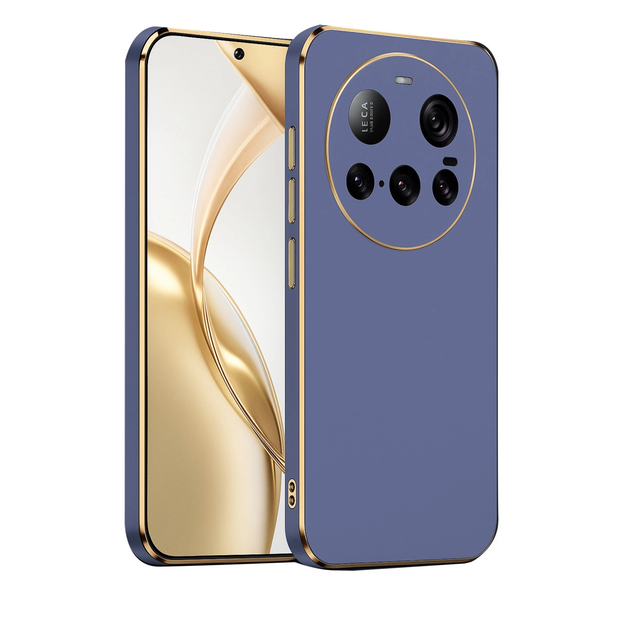 Xiaomi Mi 15 Ultra Kılıf Volet Silikon - Mavi