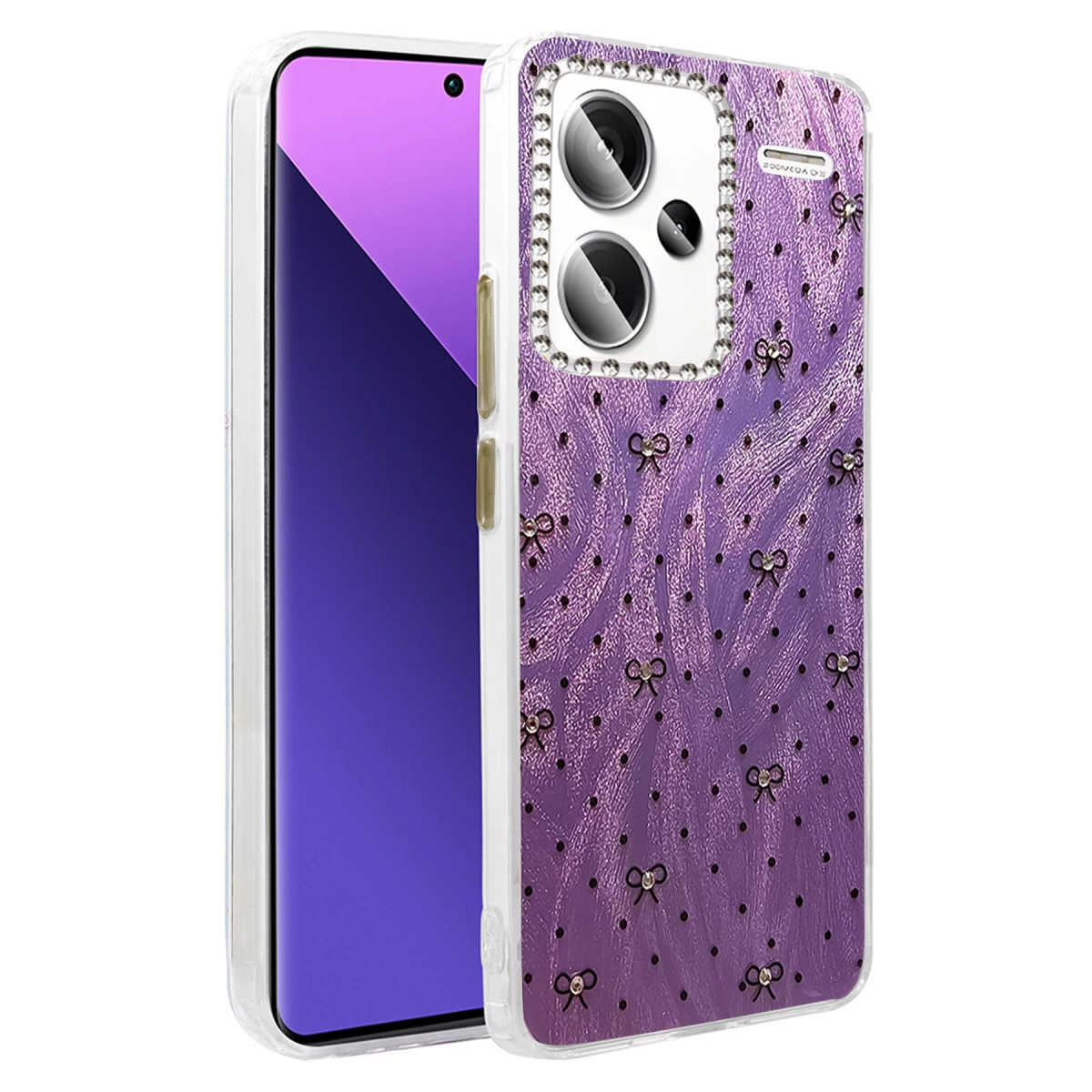 Xiaomi Redmi Note 13 Pro Plus Kılıf Blade Aynalı Desenli Kapak - Desen 2