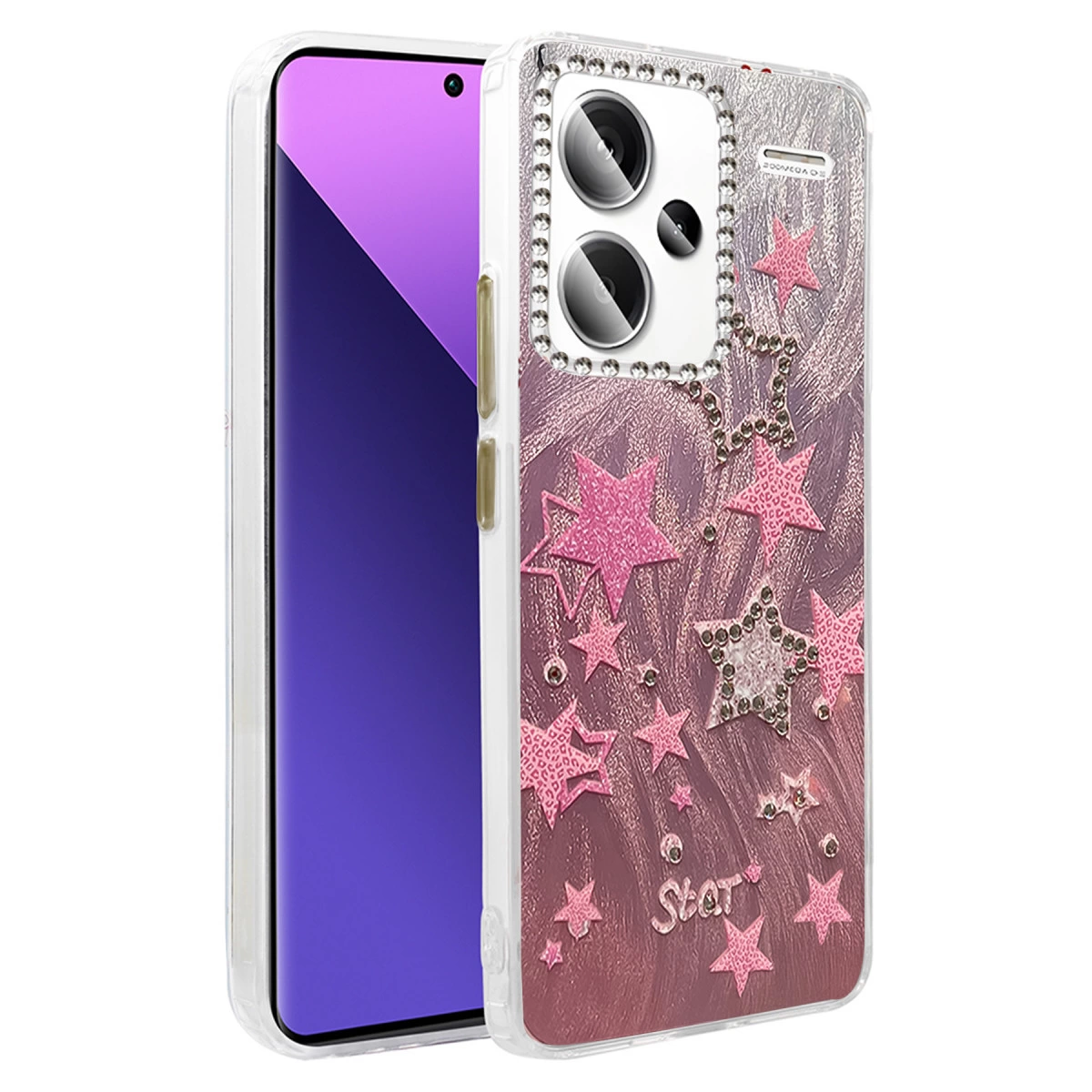 Xiaomi Redmi Note 13 Pro Plus Kılıf Blade Aynalı Desenli Kapak - Desen 7