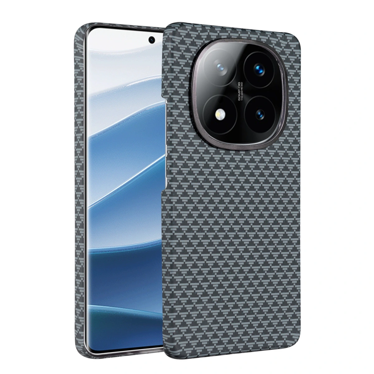 Xiaomi Redmi Note 14 Pro 5g Vega Magsafe Kapak - Gri