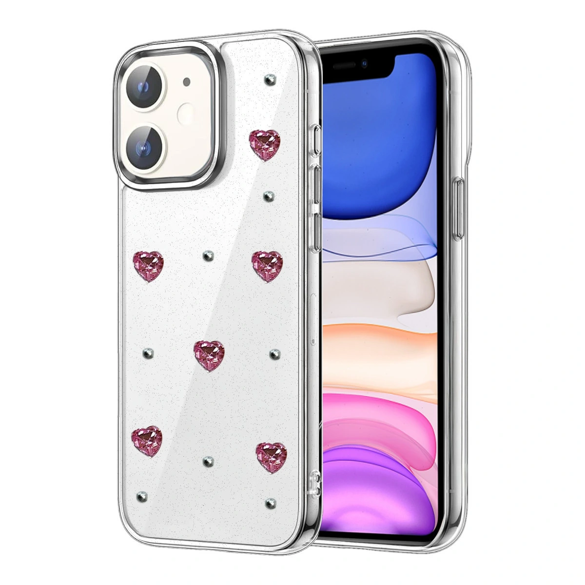 Apple İphone 11 Fiyonk Desenli Kapak - Desen 3