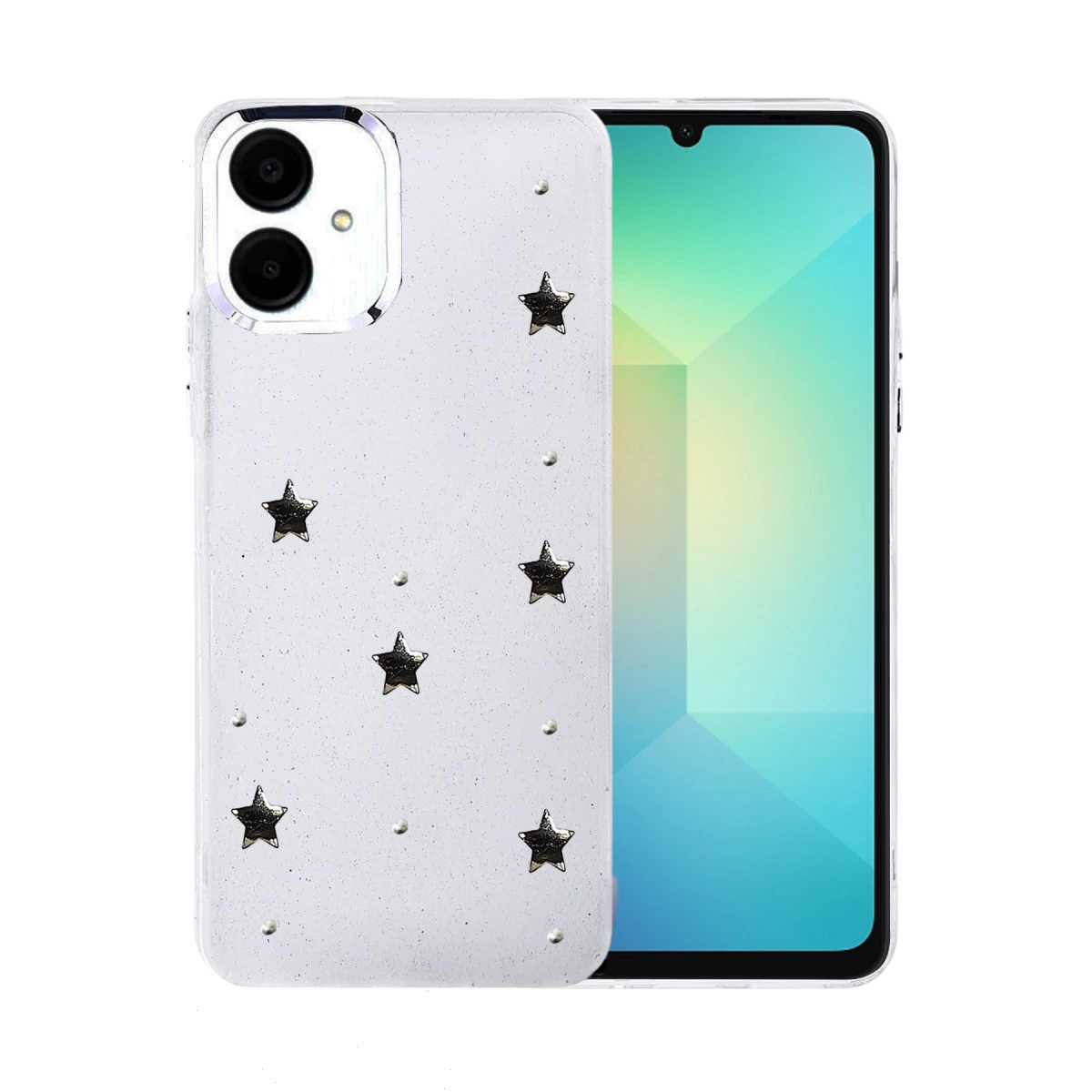 Samsung Galaxy A06 Fiyonk Desenli Kapak - Desen 4