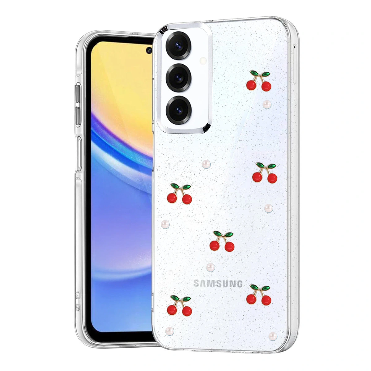 Samsung Galaxy A16 5g Fiyonk Desenli Kapak - Desen 9