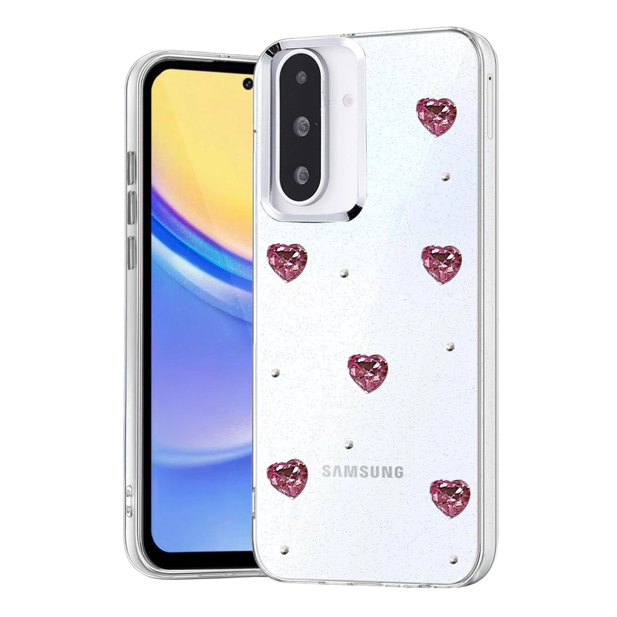 Samsung Galaxy A26 Fiyonk Desenli Kapak - Desen 3
