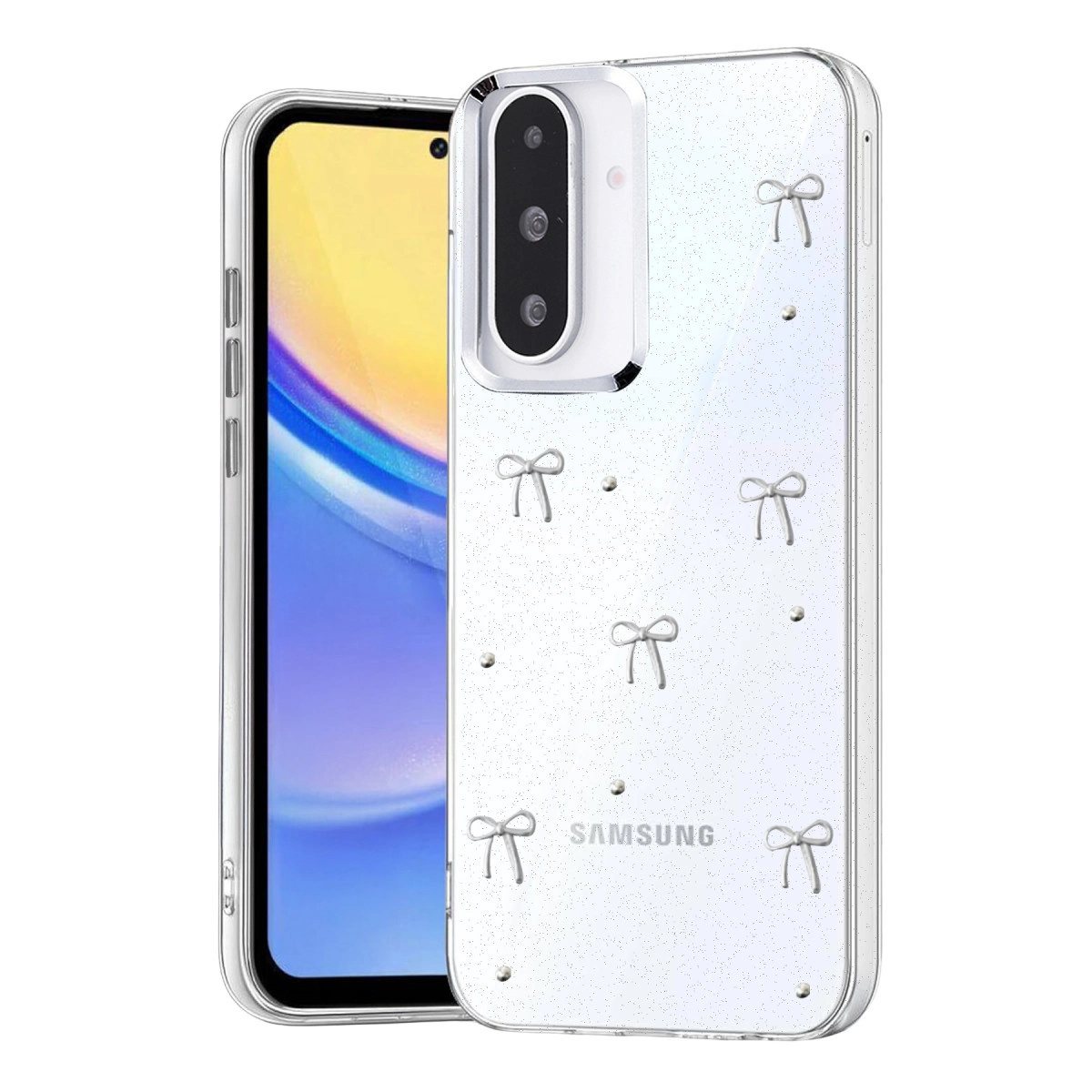 Samsung Galaxy A26 Fiyonk Desenli Kapak - Desen 5