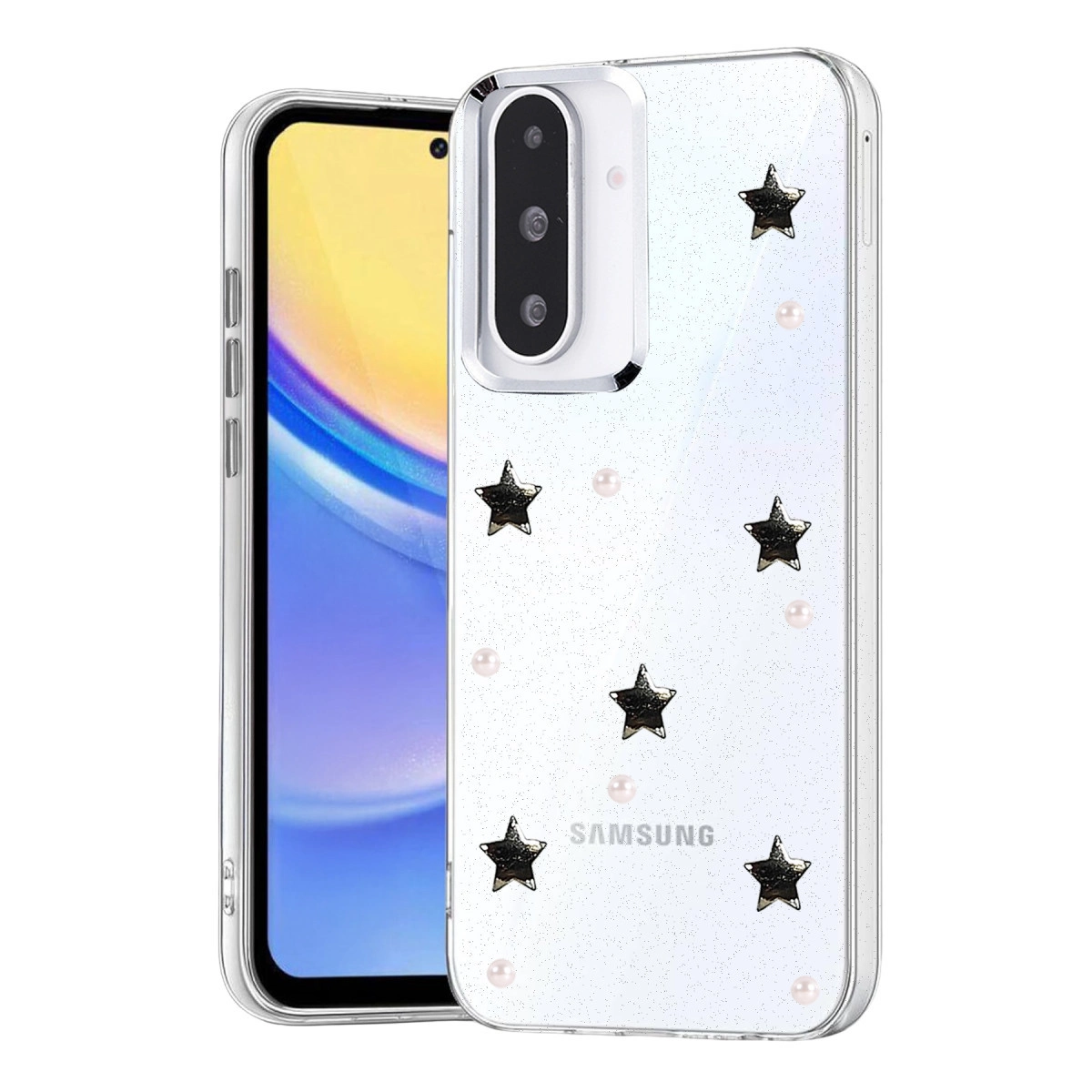 Samsung Galaxy A26 Fiyonk Desenli Kapak - Desen 7