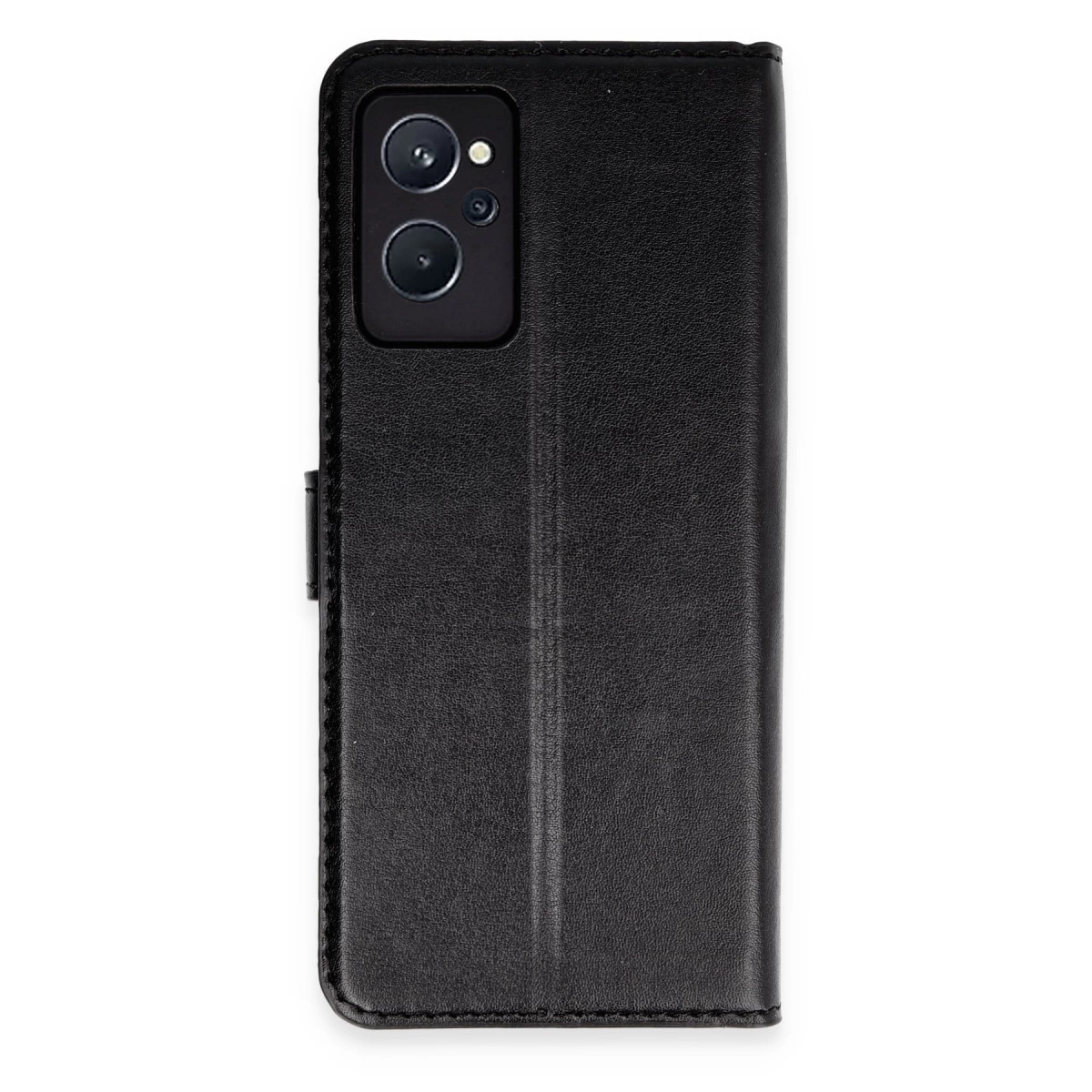 Realme 9i 4g Trend S Plus Kapaklı Kılıf - Siyah