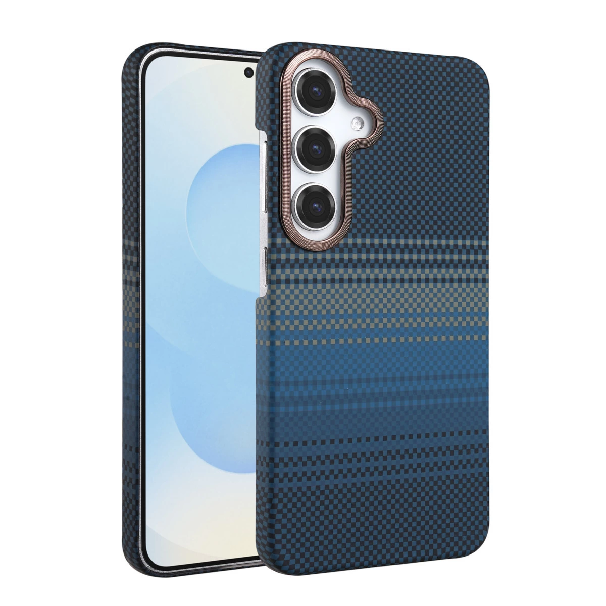 Samsung Galaxy A35 5g Vega Magsafe Kapak - Mavi