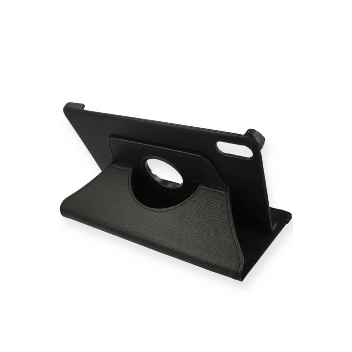 Xiaomi Redmi Pad 2 Kılıf 360 Tablet Deri Kılıf - Siyah