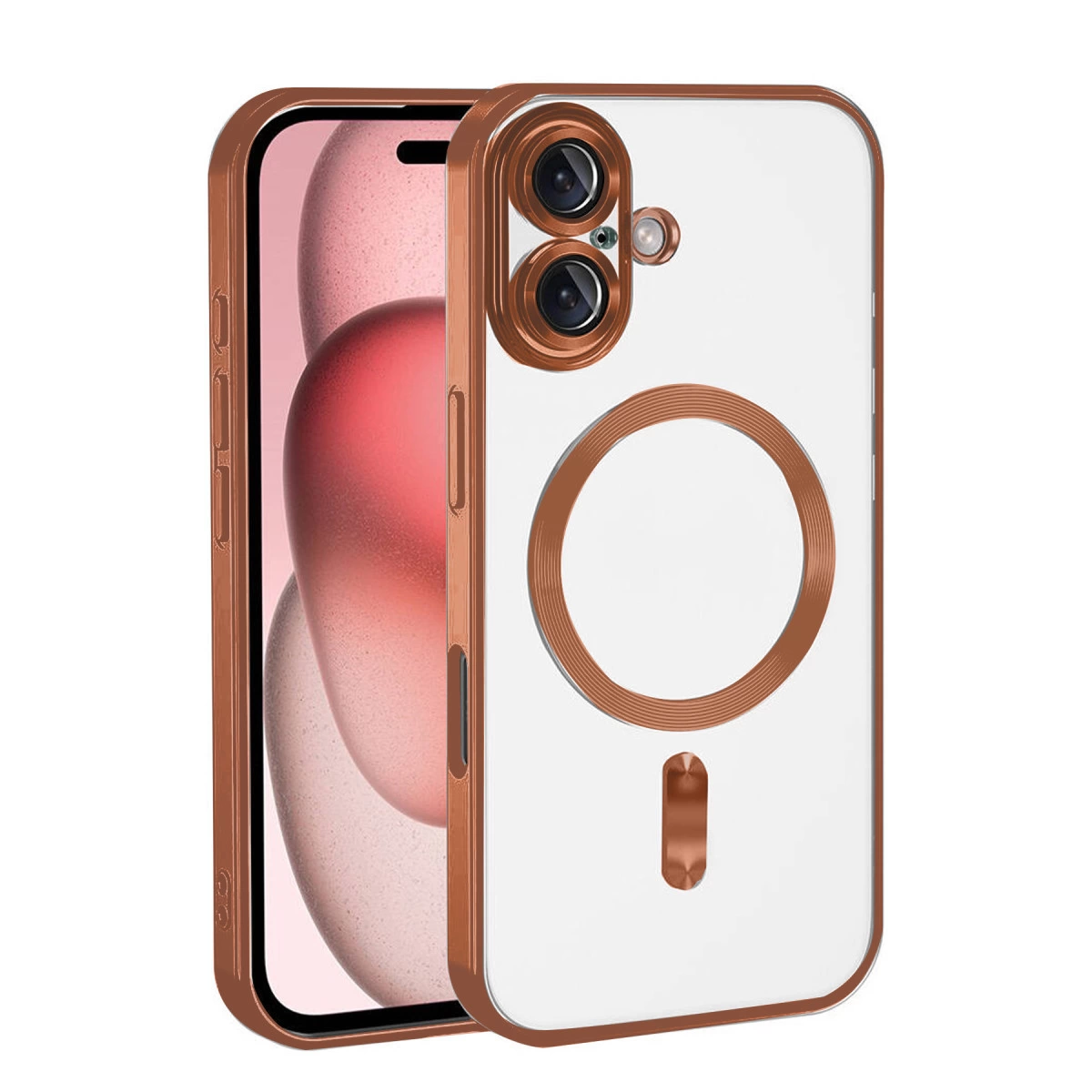 Apple İphone 17 Kross Magneticsafe Kapak - Turuncu