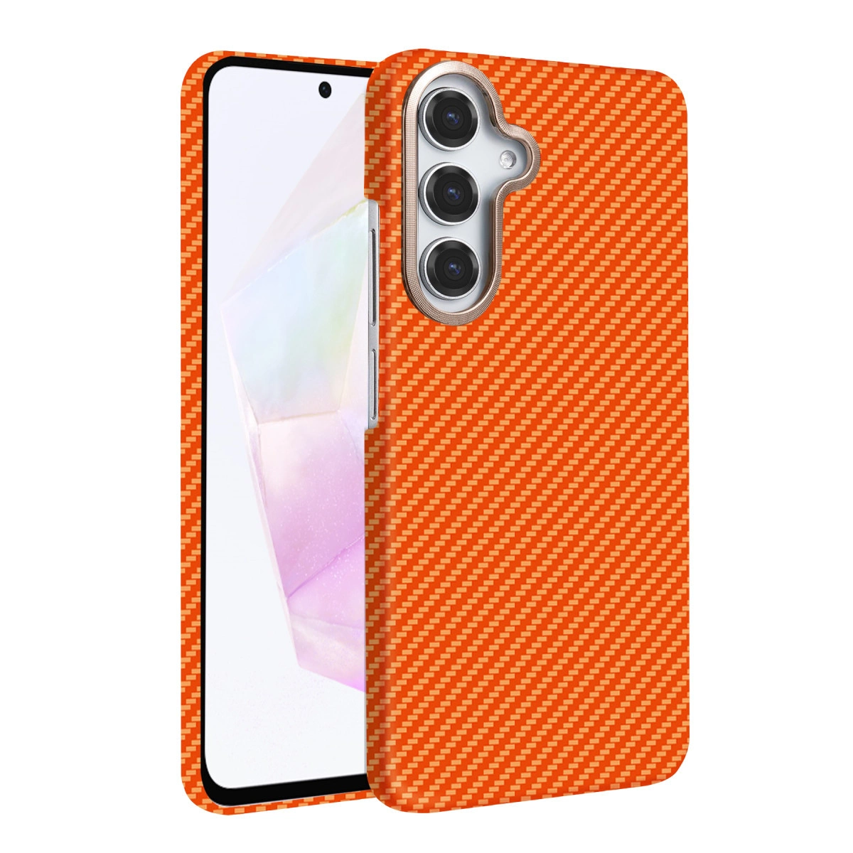 Samsung Galaxy S25 Fe Vega Magsafe Kapak - Sarı