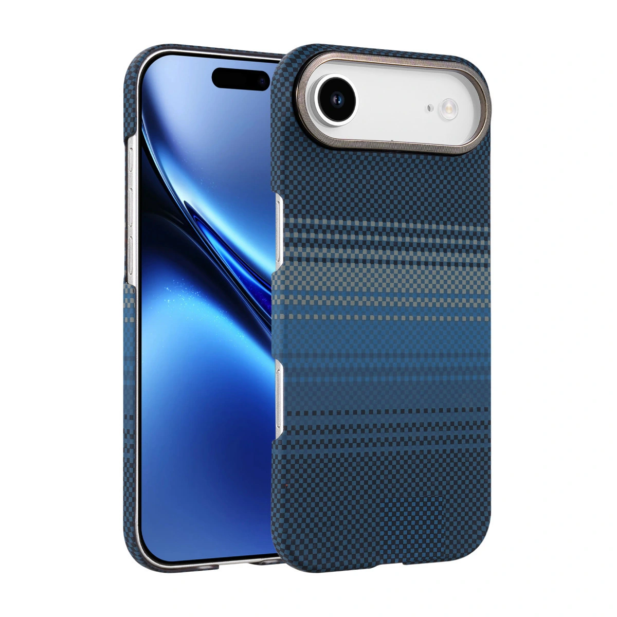 Apple İphone 17 Air Vega Magsafe Kapak - Mavi