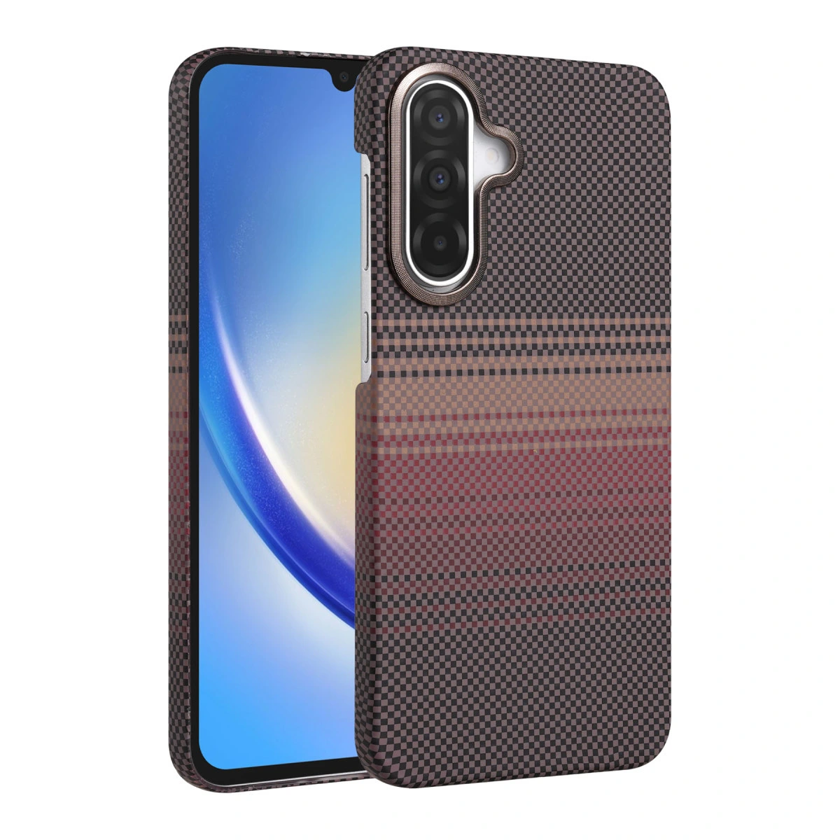 Samsung Galaxy A17 5g Vega Magsafe Kapak - Çöl Titanyum