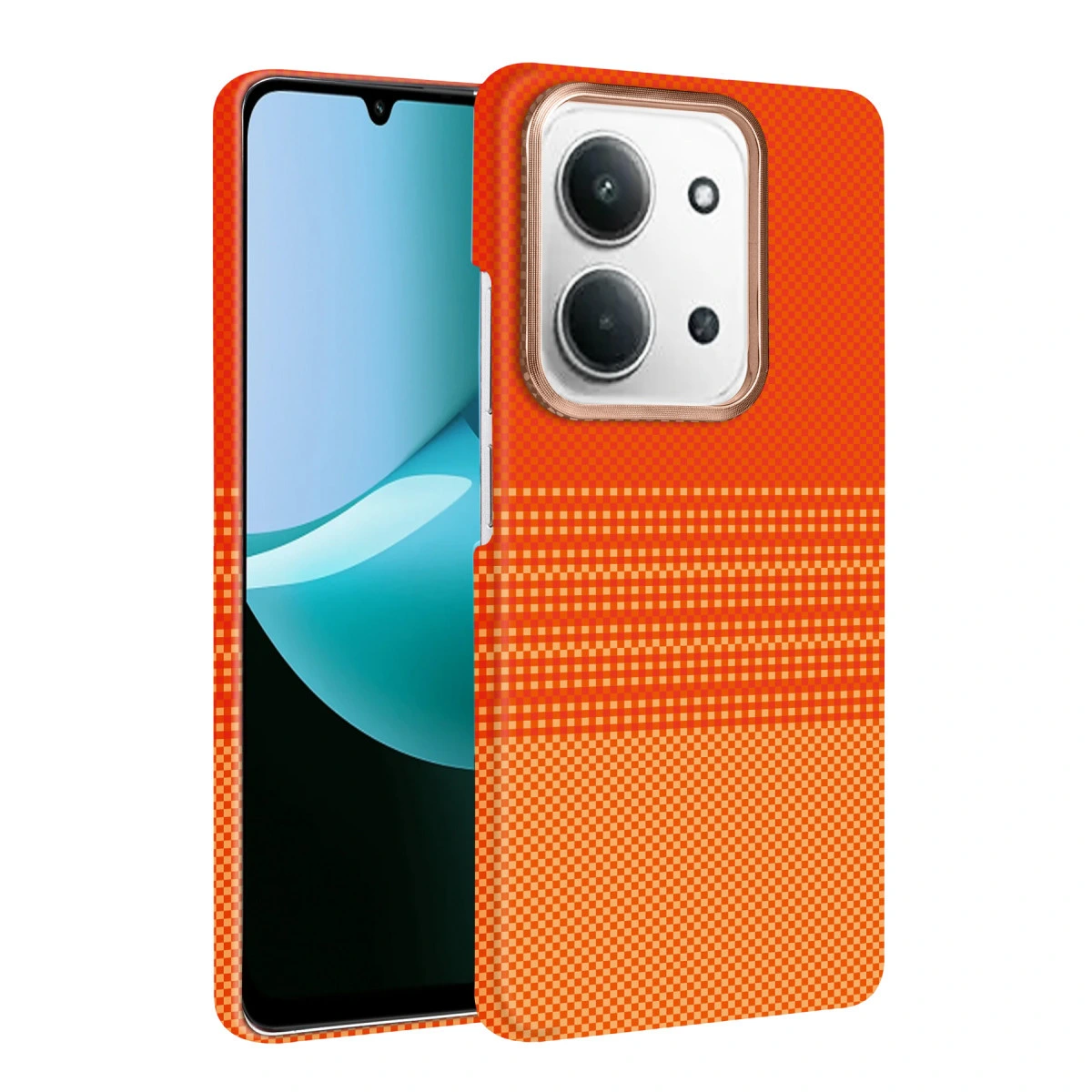 Xiaomi Redmi 15c 4g Vega Magsafe Kapak - Sarı