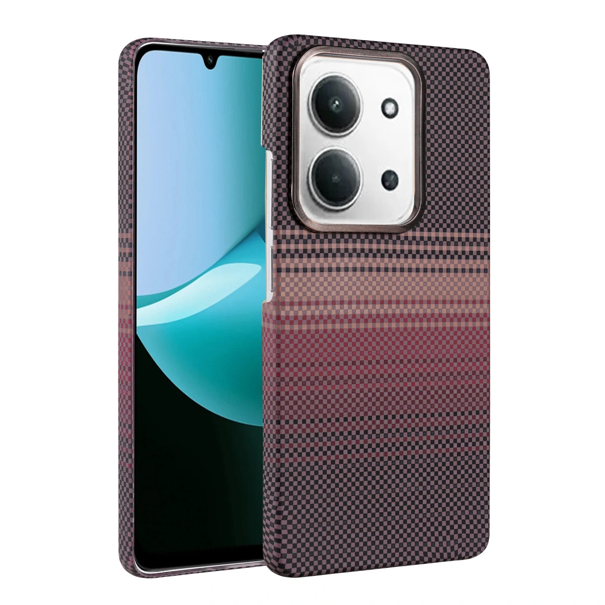 Xiaomi Redmi 15c 4g Vega Magsafe Kapak - Çöl Titanyum